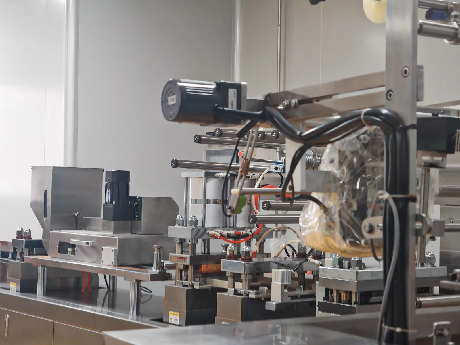Nutraceutical packaging production line